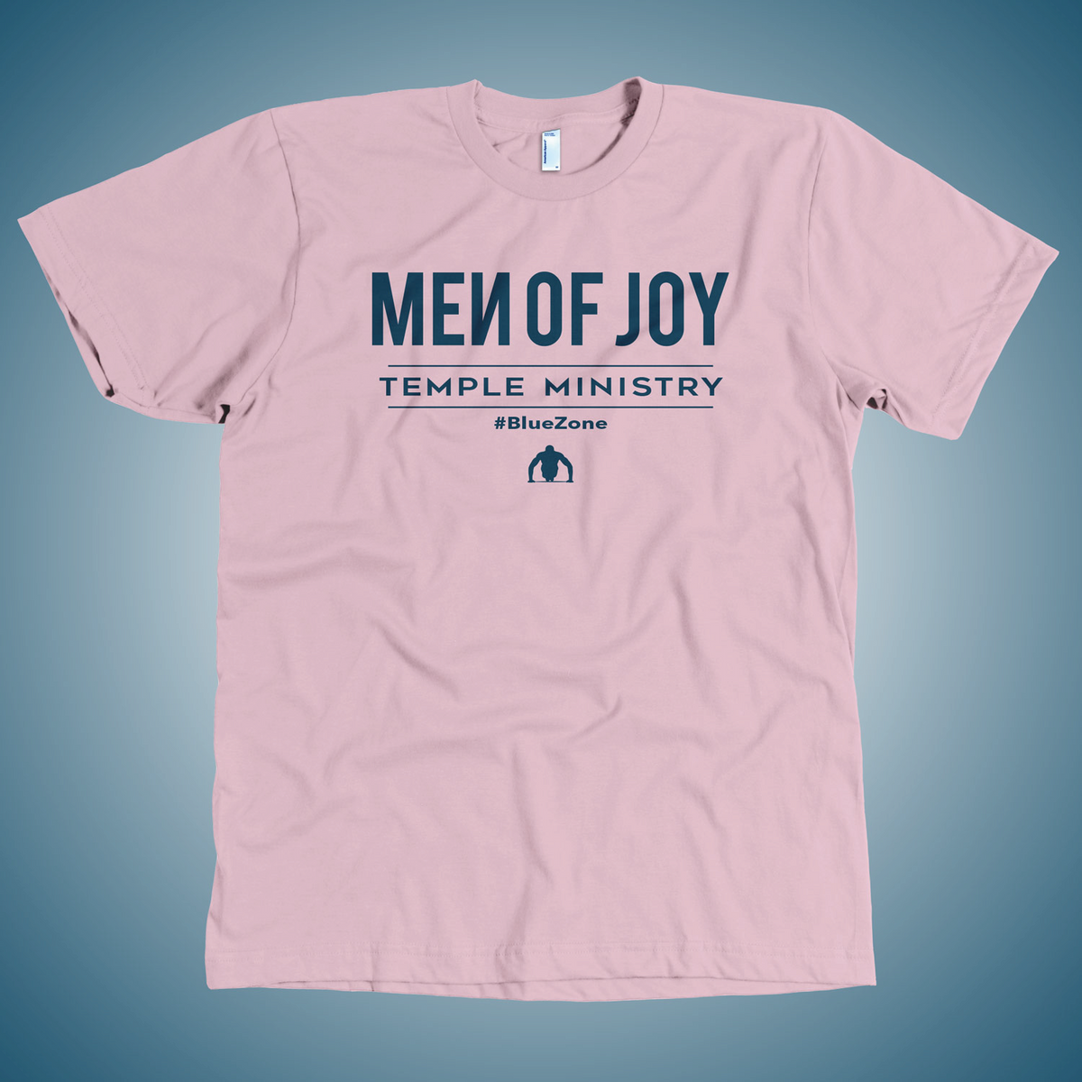 9. MOJ Temple Tee - Pink