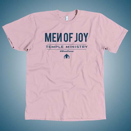 9. MOJ Temple Tee - Pink