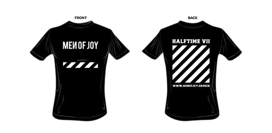10. Black Halftime VII -OFF WHITE DESIGN
