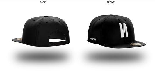 MEN OF JOY - SNAP BACK HAT - BLACK & BLUE