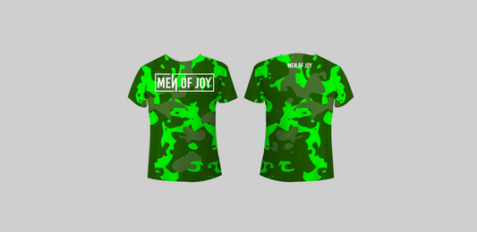 MOJ Camo Tee - Green