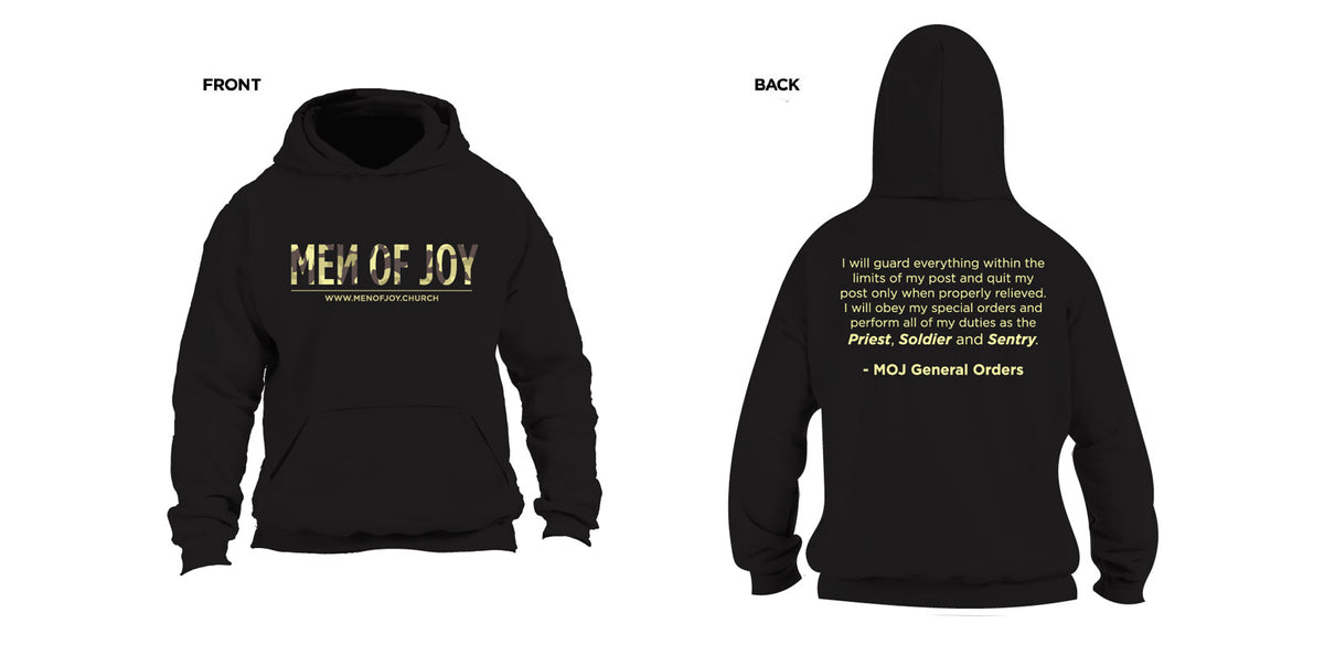 OFFICIAL MOJ HOODIE