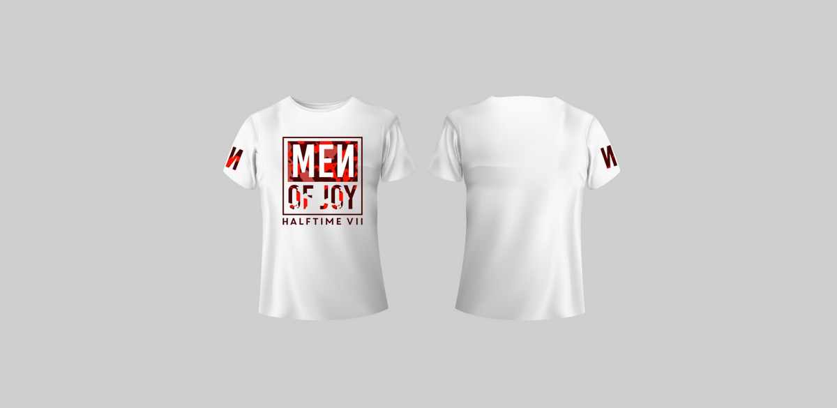 Halftime VII Tee - Red