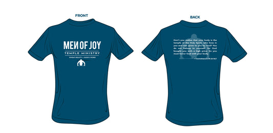 MEN OF JOY - TEMPLE MINISTRY - T-SHIRT